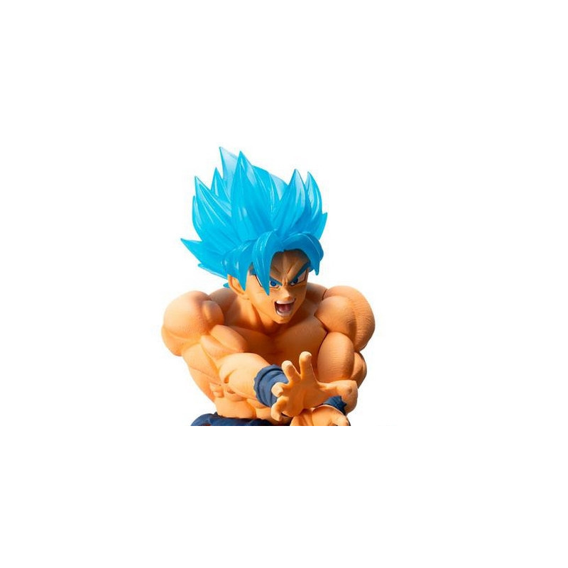 DRAGON BALL SUPER Figurine Son Goku SSJ Blue Ichibansho