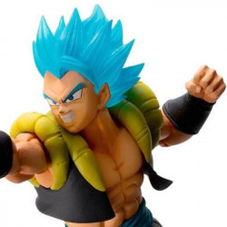 DRAGON BALL SUPER Figurine Gogeta SSJ Blue Ichibansho