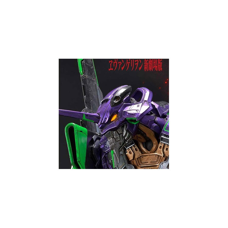 EVANGELION Statue Test Type-01 Concept by Josh Nizzi Prime 1 Studio EVANGELION Statue Test Type-01 Concept by Josh Nizzi Prime 1 Studio