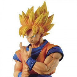 DBZ Figurine Solid Edge Works Son Goku Super Saiyan Banpresto