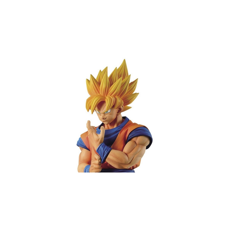 DBZ Figurine Solid Edge Works Son Goku Super Saiyan Banpresto