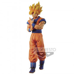  DBZ Figurine Solid Edge Works Son Goku Super Saiyan Banpresto