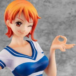 ONE PIECE Figurine Nami P.O.P. Playback Memories Megahouse