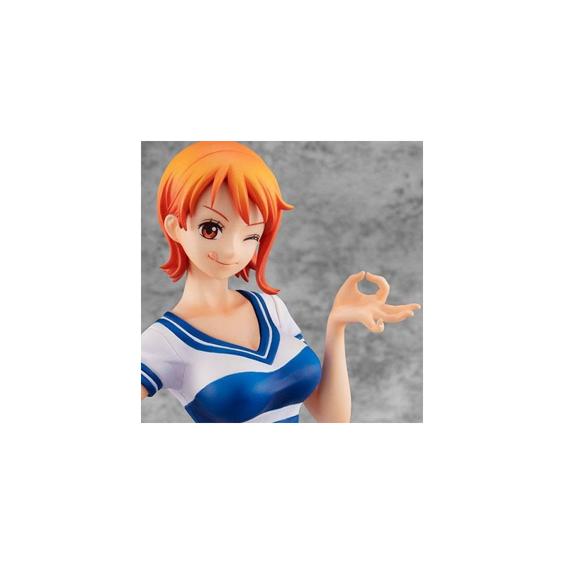 ONE PIECE Figurine Nami P.O.P. Playback Memories Megahouse