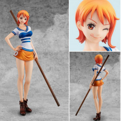  ONE PIECE Figurine Nami P.O.P. Playback Memories Megahouse