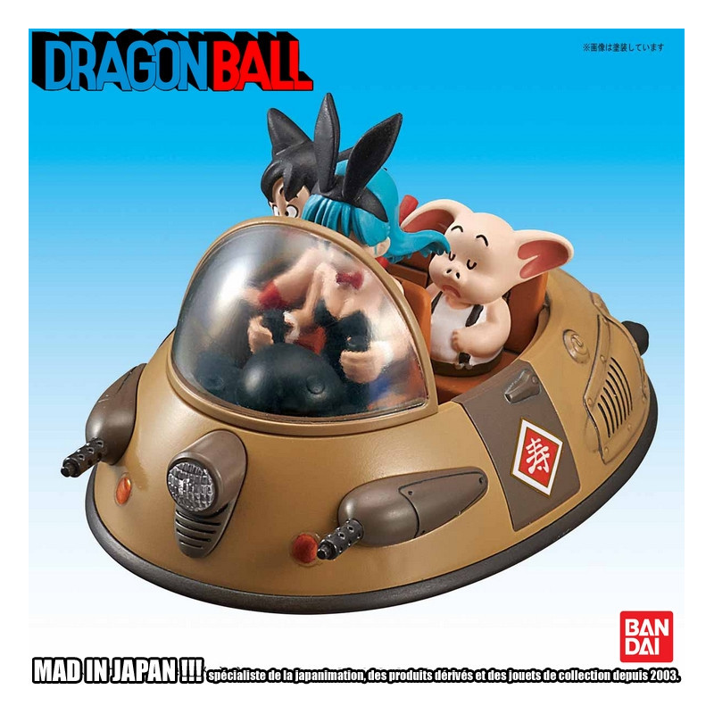 DRAGON BALL Mecha Collection Ox-King's Vehicle Bandai DRAGON BALL Mecha Collection Ox-King's Vehicle Bandai