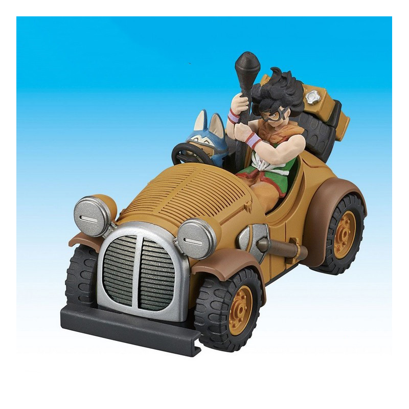 DRAGON BALL Mecha Collection Yamcha's Mighty Mouse Bandai DRAGON BALL Mecha Collection Yamcha's Mighty Mouse Bandai