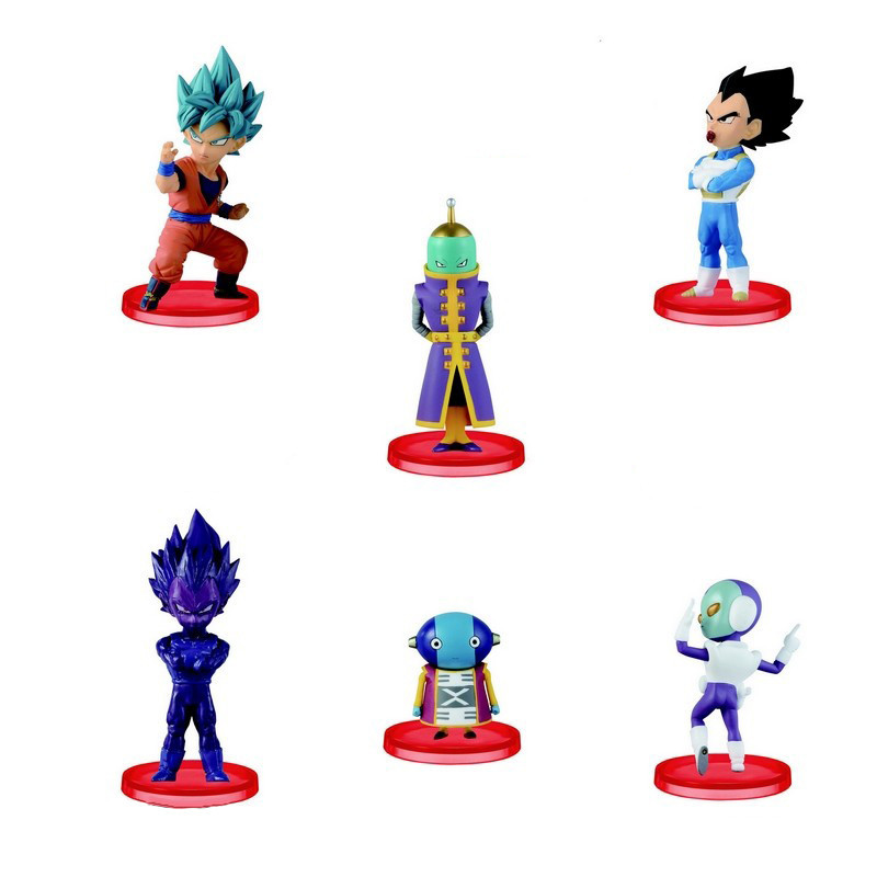 DRAGON BALL SUPER WCF Vol 5 Figure Collection