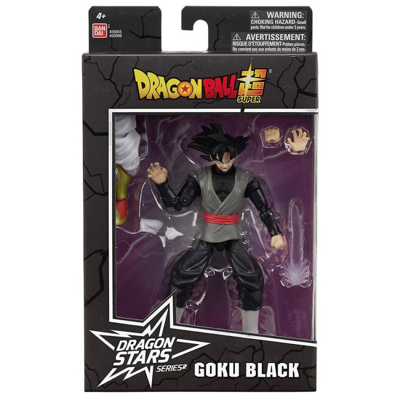 DRAGON BALL Z Figurine Goku Black Bandai DRAGON BALL Z Figurine Goku Black Bandai