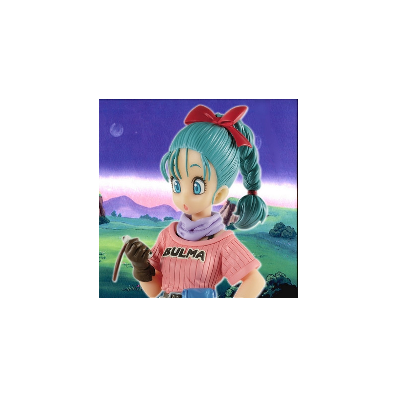 DRAGON BALL figurine Bulma SCultures Big Budoukai Banpresto DRAGON BALL figurine Bulma SCultures Big Budoukai Banpresto