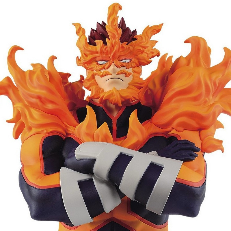 MY HERO ACADEMIA Figurine Endeavor Age of Heroes 7 Banpresto