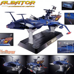 ALBATOR Arcadia GX-93 Soul of Chogokin Bandai