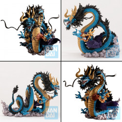  ONE PIECE Figurine Kaido Ex Devils Ichibansho Bandai