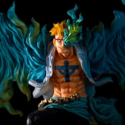 ONE PIECE Figurine Marco Ex Devils Ichibansho Bandai