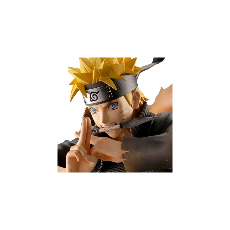 Figurine G.E.M. Naruto Uzumaki Shinobi Word War Megahouse