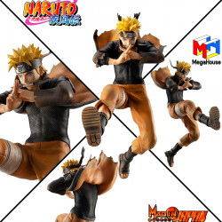  Figurine G.E.M. Naruto Uzumaki Shinobi Word War Megahouse