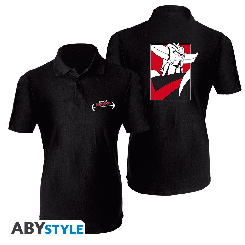 GOLDORAK Polo Grendizer Buste Goldorak Abystyle GOLDORAK Polo Grendizer Buste Goldorak Abystyle