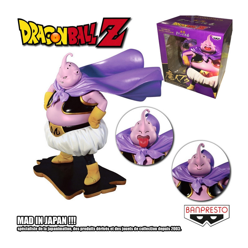 DRAGON BALL Z figurine Majin Boo Banpresto Figure Colosseum pastel color