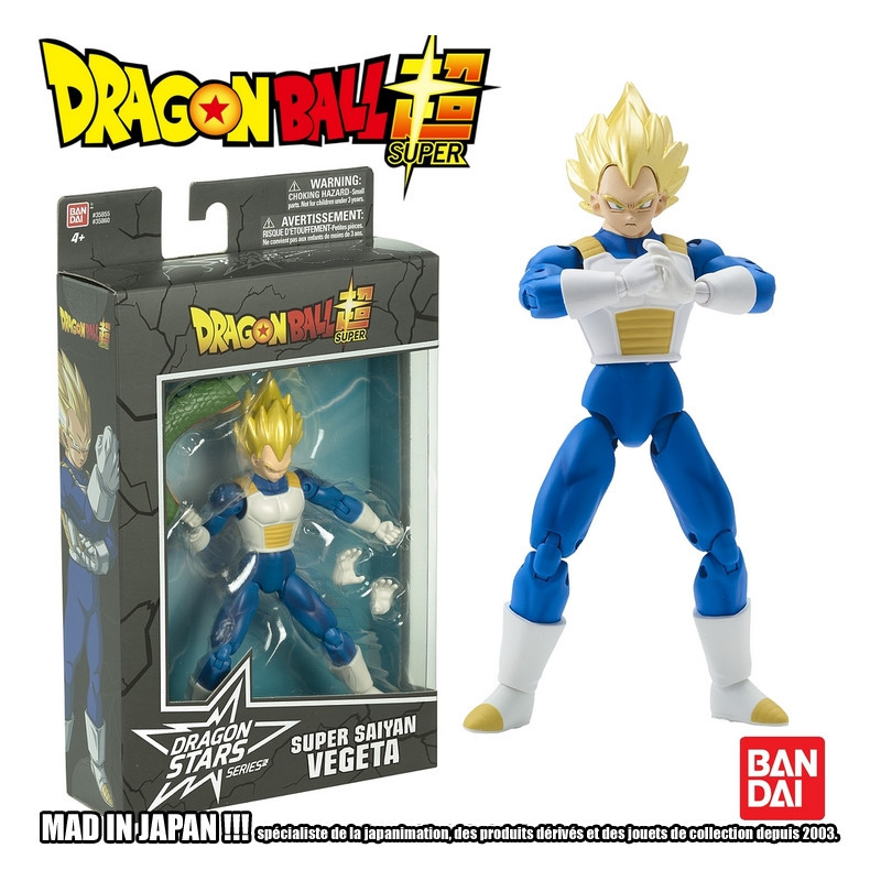 Figurine dragon ball articulée dragon stars Végéta - Dragon Ball