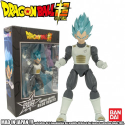 DRAGON BALL SUPER figurine Dragon Stars Vegeta S. Saiyan Blue Bandai