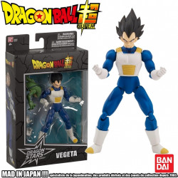 DRAGON BALL SUPER figurine Dragon Stars Vegeta Bandai