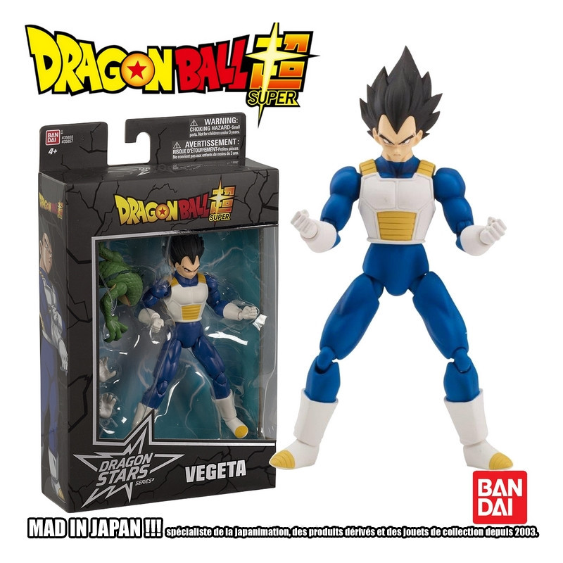 DRAGON BALL SUPER figurine Dragon Stars Vegeta Bandai