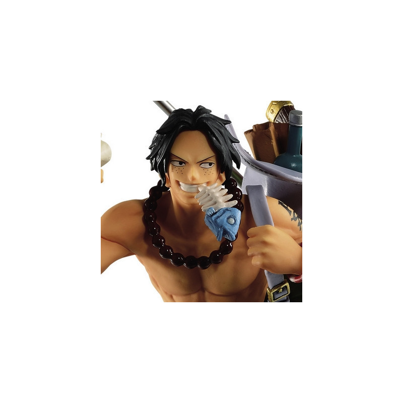 ONE PIECE Figurine Three Brothers Portgas D. Ace Banpresto ONE PIECE Figurine Three Brothers Portgas D. Ace Banpresto