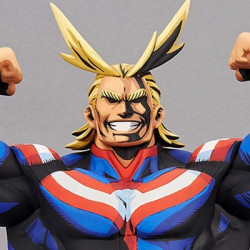 MY HERO ACADEMIA Figurine All Might Grandista Manga Dimensions