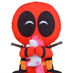 DEADPOOL Peluche Deadpool & Licorne Sega