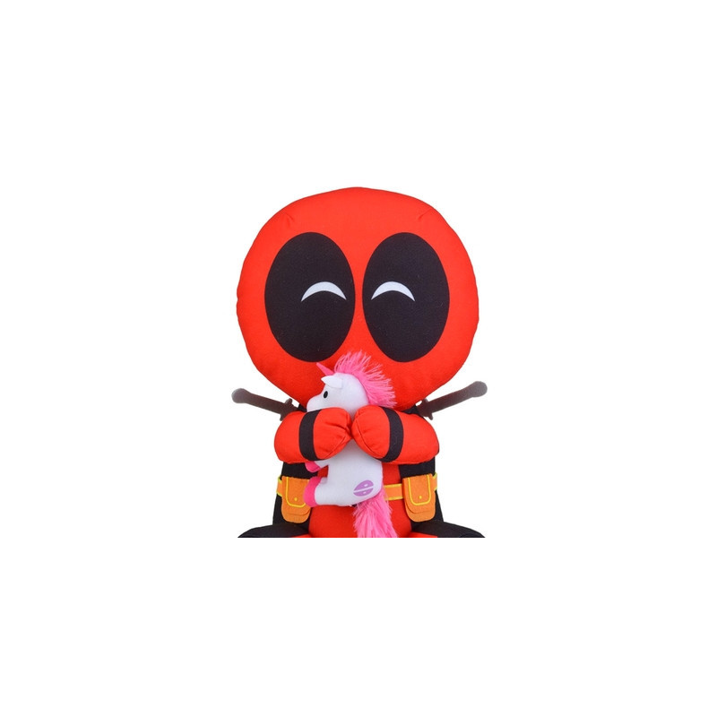 DEADPOOL Peluche Deadpool Licorne Sega