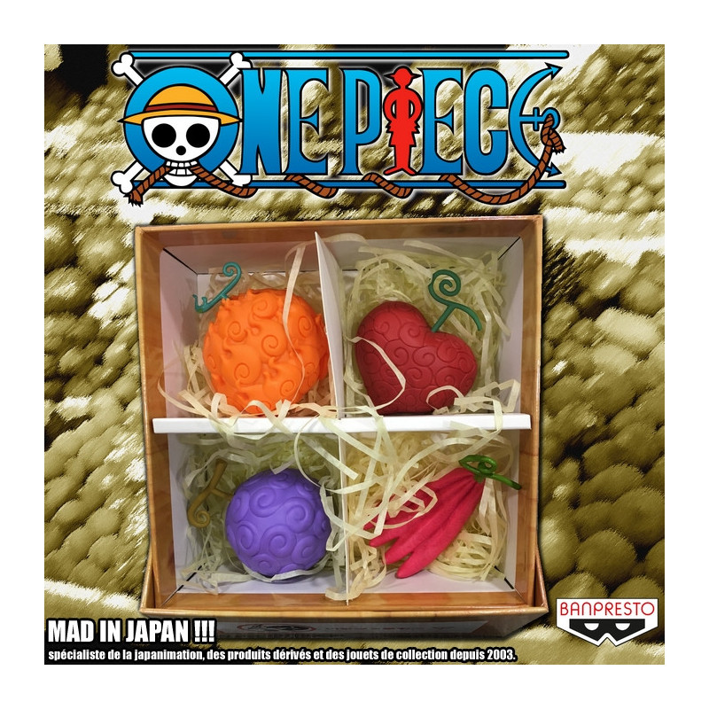 ONE PIECE Fruits du démon coffret B Banpresto ONE PIECE Fruits du démon coffret B Banpresto