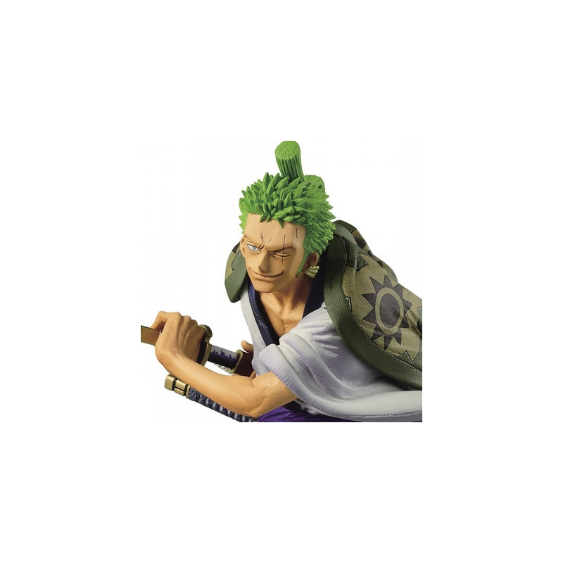 ONE PIECE Figurine Zoro Wano Kuni King of Artist Banpresto ONE PIECE Figurine Zoro Wano Kuni King of Artist Banpresto