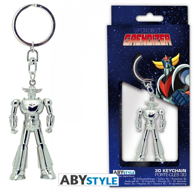 GOLDORAK Porte-clés 3D Goldorak Abystyle GOLDORAK Porte-clés 3D Goldorak Abystyle