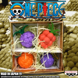 ONE PIECE Fruits du démon coffret A Banpresto
