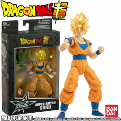 DRAGON BALL SUPER figurine Dragon Stars Son Goku S. Saiyan Bandai