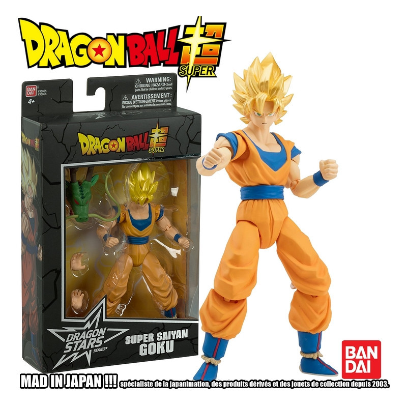 DRAGON BALL SUPER figurine Dragon Stars Son Goku S. Saiyan Bandai DRAGON BALL SUPER figurine Dragon Stars Son Goku S. Saiyan Bandai