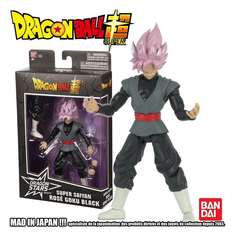 DRAGON BALL SUPER figurine Dragon Stars Son Goku Bandai