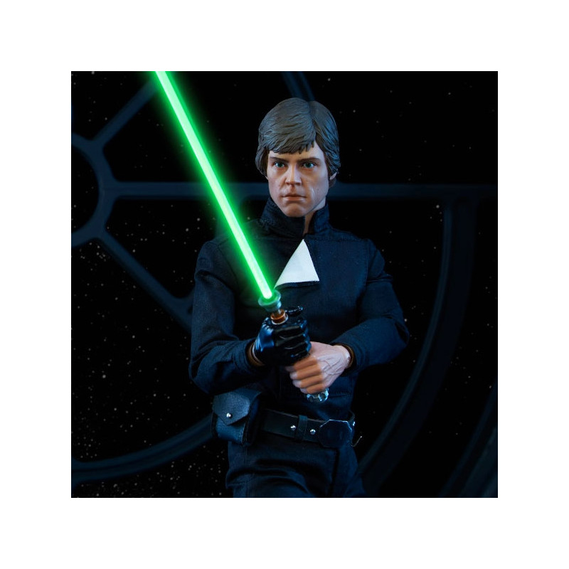 STAR WARS Episode VI Figurine Luke Skywalker Deluxe Hot Toys