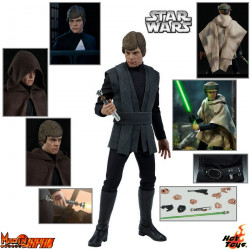  STAR WARS Episode VI Figurine Luke Skywalker Deluxe Hot Toys