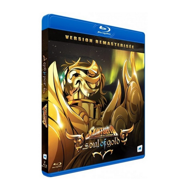 SAINT SEIYA Soul Of Gold Coffret Blu-Ray Collector SAINT SEIYA Soul Of Gold Coffret Blu-Ray Collector