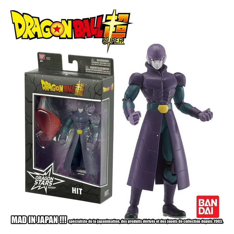 DRAGON BALL SUPER figurine Dragon Stars Hit Bandai