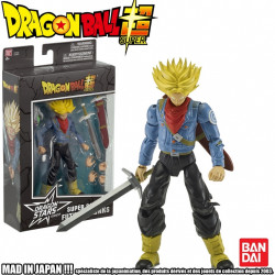 DRAGON BALL SUPER figurine Dragon Stars Mirai Trunks Super Saiyan Bandai