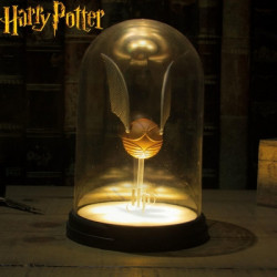 HARRY POTTER Lampe Vif d'or Paladone