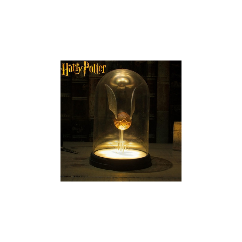 HARRY POTTER Lampe Vif d'or Paladone