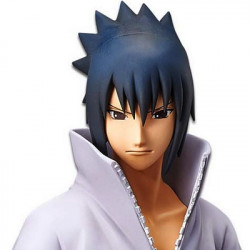 NARUTO SHIPPUDEN Figurine Sasuke Uchiha Grandista Nero Banpresto