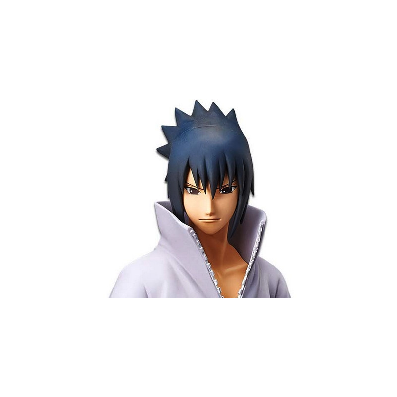 NARUTO SHIPPUDEN Figurine Sasuke Uchiha Grandista Nero Banpresto