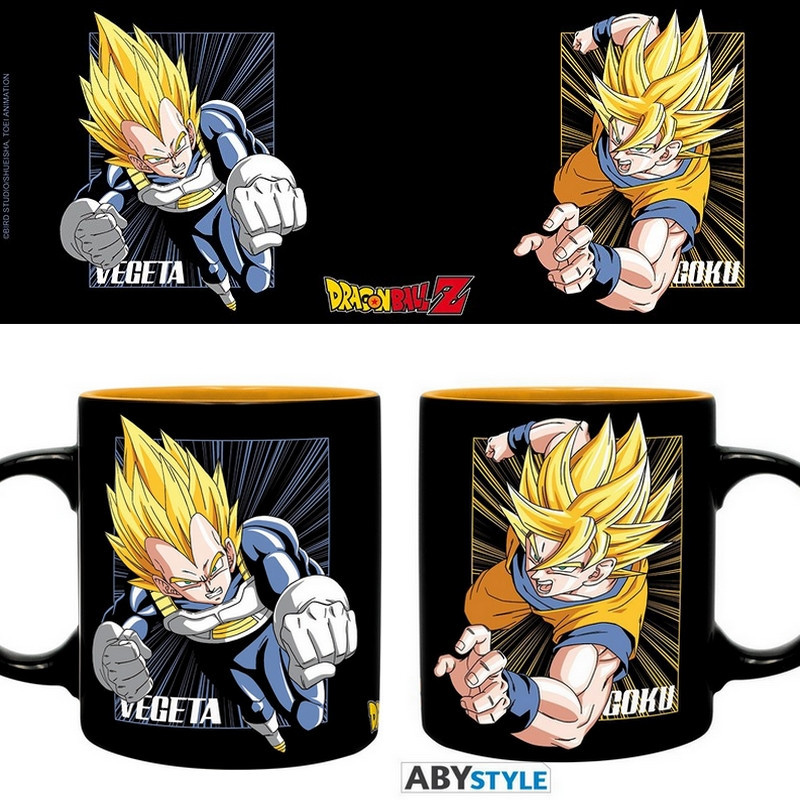 DRAGON BALL Z Mug Son Goku & Vegeta Abystyle DRAGON BALL Z Mug Son Goku & Vegeta Abystyle