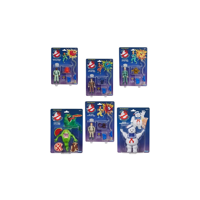 Figurines SOS Fantômes Kenner Classics 2020 Wave 1 & 2 Figurines SOS Fantômes Kenner Classics 2020 Wave 1 & 2