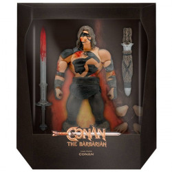CONAN LE BARBARE Figurine Ultimates Conan War Paint Super7