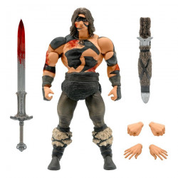  CONAN LE BARBARE Figurine Ultimates Conan War Paint Super7